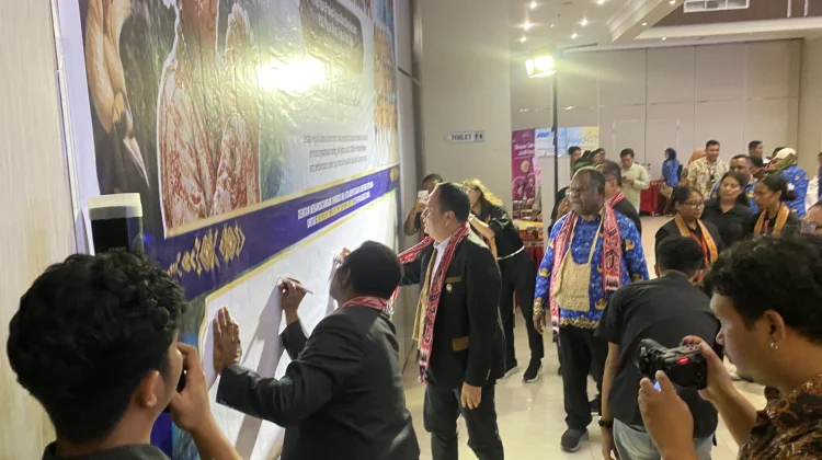 POGI Papua Barat–Papua Barat Daya Siap Kawal Program 1.000 HPK