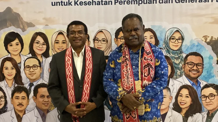 dr. Jan Pieter Kambu Ungkap Tiga Keterlambatan Penyebab Kematian Ibu