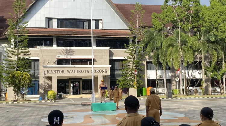 Kehadiran ASN Pemprov PBD saat Apel Pagi, Dinilai Masih Rendah
