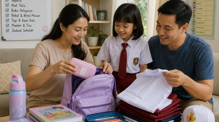 saat Anak Masuk Sekolah, Orangtua Perlu Persiapkan Beberapa Hal