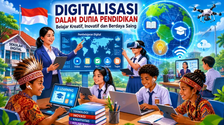 Tujuan Utama dan Manfaat Digitalisasi Bagi Peserta Dididk