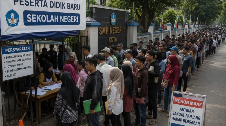 Perbedaan Pendaftaran Murid Baru di Sekolah Negeri dan Swasta