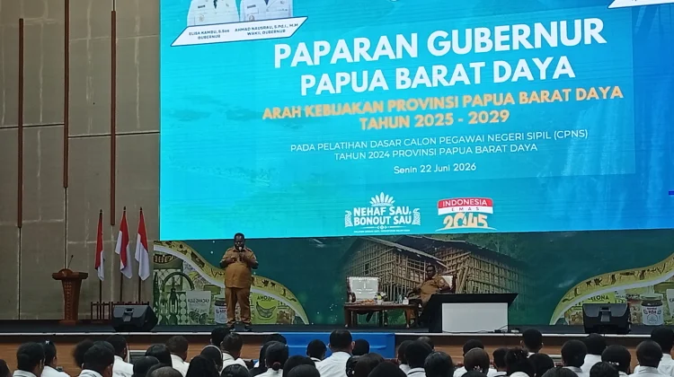 Gubernur Tekankan ASN Papua Barat Daya Harus Miliki Visi Pelayanan yang Sama