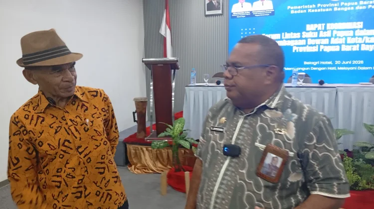 Tokoh Adat Papua,  Minta Pemerintah Perkuat Layanan Kesehatan