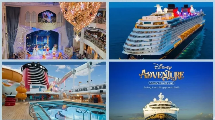 Tren Artis Ramai-Ramai Liburan Naik Disney Cruise