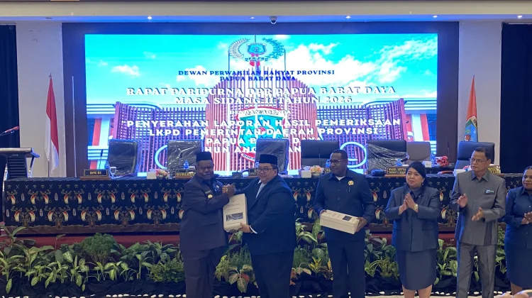 Opini WTP BPK untuk Papua Barat Daya, Gubernur Elisa: Ini Hasil Kerja Keras Kita Semua