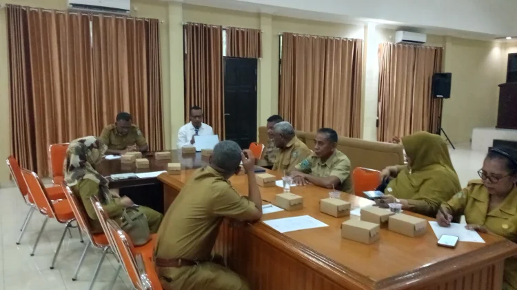 BPMP Dorong Pembentukan Pokja Budaya Sekolah Aman dan Nyaman di Raja Ampat