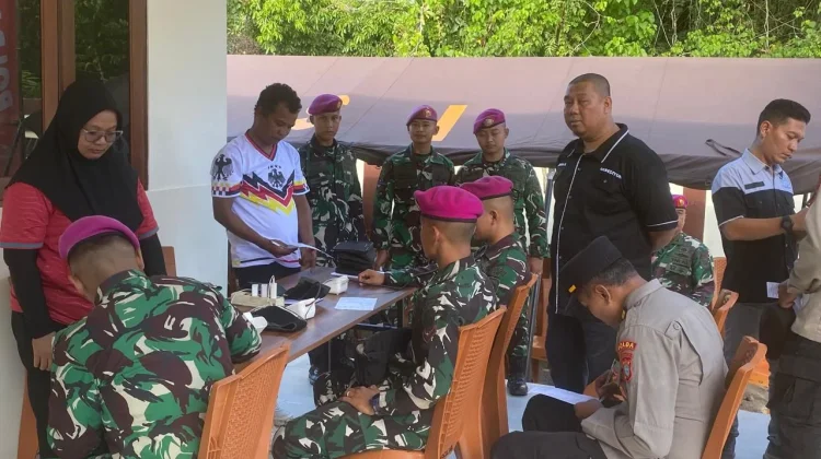 Polda PBD Selenggarakan Bakti Kesehatan Sambut Hari Bhayangkara ke-80