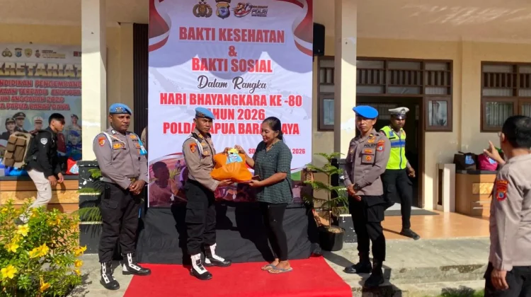 Polda PBD Selenggarakan Bakti Kesehatan Sambut Hari Bhayangkara ke-80