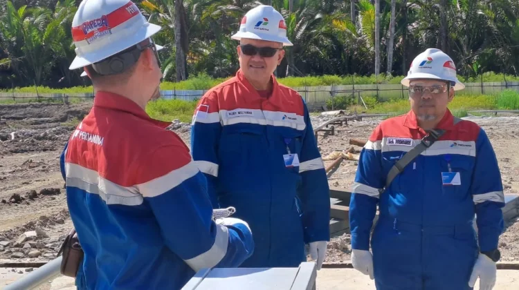 Pertamina Berhasil Uji Coba Sumur Pengembangan Salawati (SLW)-F2X