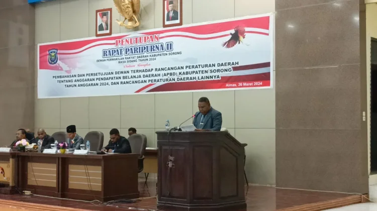 Masuk Rekomendasi Pansel Sekda, Nimbrod Sesa: Kita Tunggu Keputusan Bupati Sorong