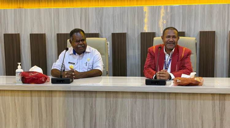 Elisa Kambu Perkuat Kerja Sama dengan Unipa untuk Pendidikan di Papua Barat Daya