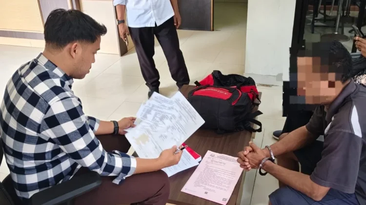 Ditresnarkoba Polda PBD Limpahkan Empat Perkara Narkotika ke Kejari Sorong