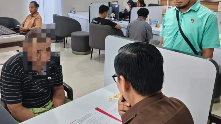 Ditresnarkoba Polda PBD Limpahkan Empat Perkara Narkotika ke Kejari Sorong