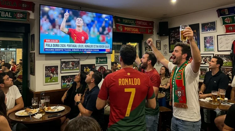 Cristiano Ronaldo Mengamuk, Portugal Pulangkan Uzbekistan dan Cetak Rekor Gila