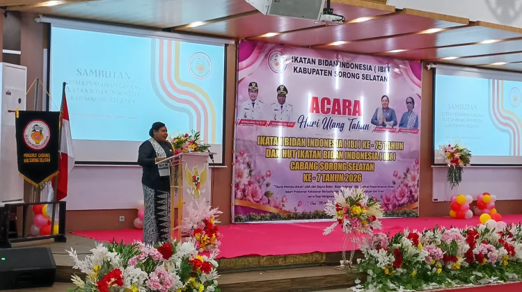 IBI Cabang Sorong Selatan Catat Angka Kematian Ibu dan Anak Mengalami Penurunan