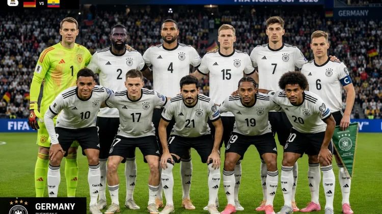 Mengenal Tim Sepak Bola Jerman di Piala Dunia 2026