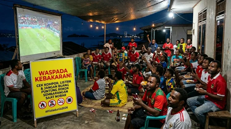Warga Diimbau Waspada Potensi Kebakaran saat Asyik Nonton Piala Dunia 2026