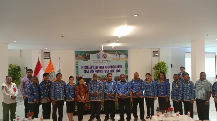 Pemprov PBD Matangkan Pengadaan Tanah untuk Dukung Pembangunan Strategis