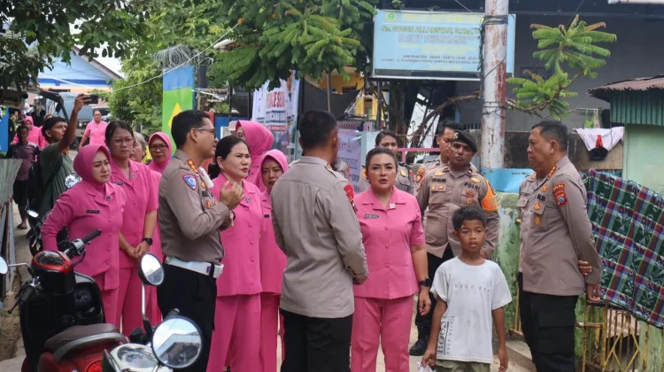 Sambut Hari Bhayangkara ke-80, Polda PBD Laksanakan Anjangsana dan Baksos