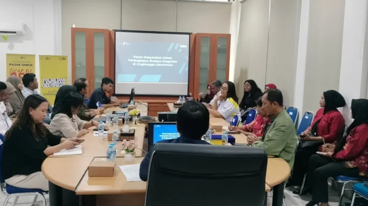 Kantor KPP Pratama Sorong Melaksanakan Forum Konsultasi Publik Tahun 2026
