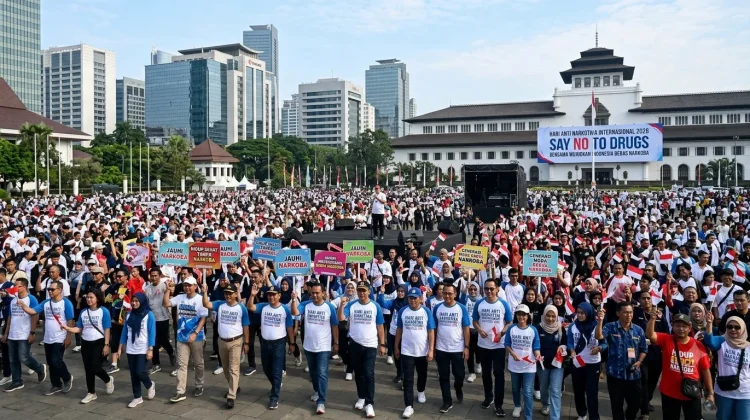 Ancaman Narkoba Mengintai Generasi Emas, Ini Cara Mitigasinya