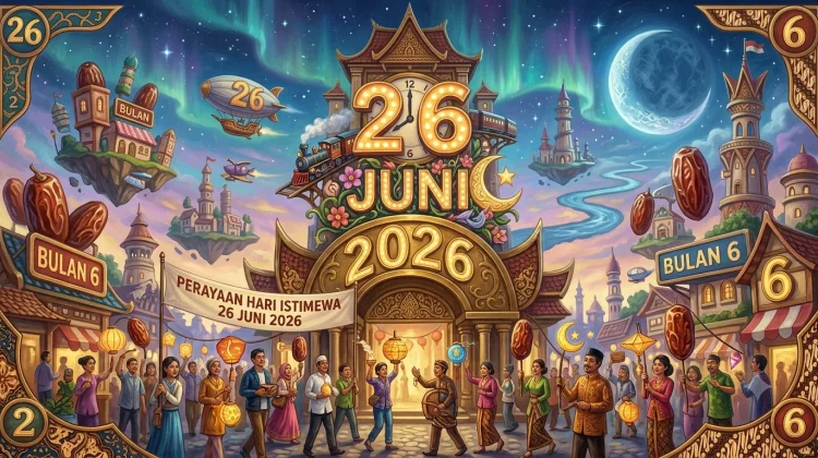 Makna Tanggal Unik Hari Ini 26/06/2026