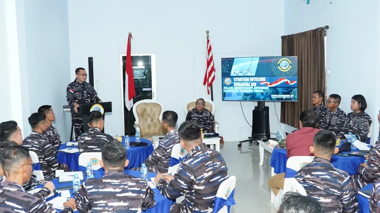Kodaeral XIV Sorong Gelar RTD Dengan Materi Banglingstra dan Peperangan Modern