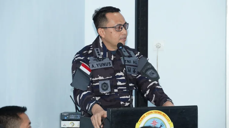 Kodaeral XIV Sorong Gelar RTD Dengan Materi Banglingstra dan Peperangan Modern