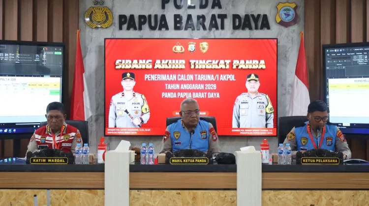 Tiga Calon Taruna Taruni Papua Barat Daya Lolos ke Seleksi Panpus