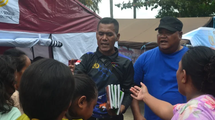 Ditpolairud Polda PBD Selenggarakan Bhakti Sosial