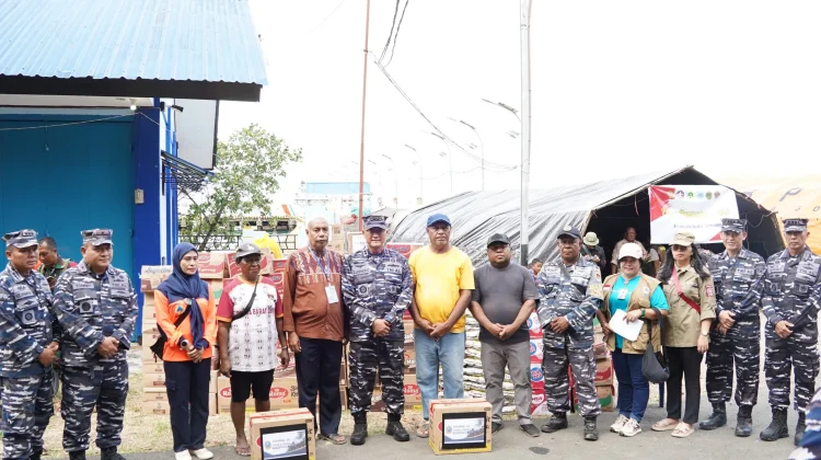 Kodaeral XIV Salurkan Bantuan Sembako untuk Warga Terdampak Kebakaran