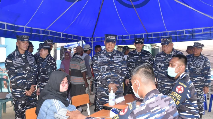 Kodaeral XIV Salurkan Bantuan Sembako untuk Warga Terdampak Kebakaran