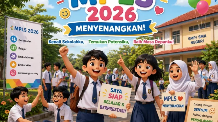 MPLS 2026; Hari Pertama Sekolah Jadi Gerbang Kebahagiaan tanpa Trauma
