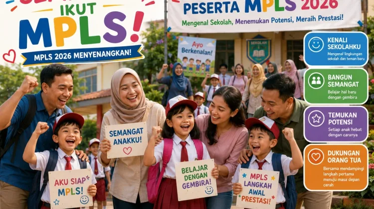 Orang Tua Harus Siapkan Ini, saat Anak Ikut MPLS