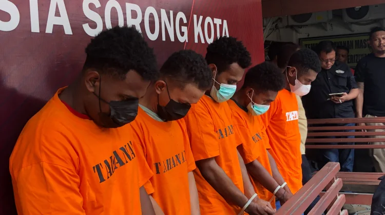 Polda Papua Barat Daya, Berhasil Ungkap 27  Kasus Kejahatan 3C