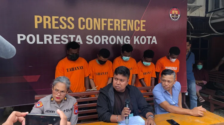 Polda Papua Barat Daya, Berhasil Ungkap 27  Kasus Kejahatan 3C