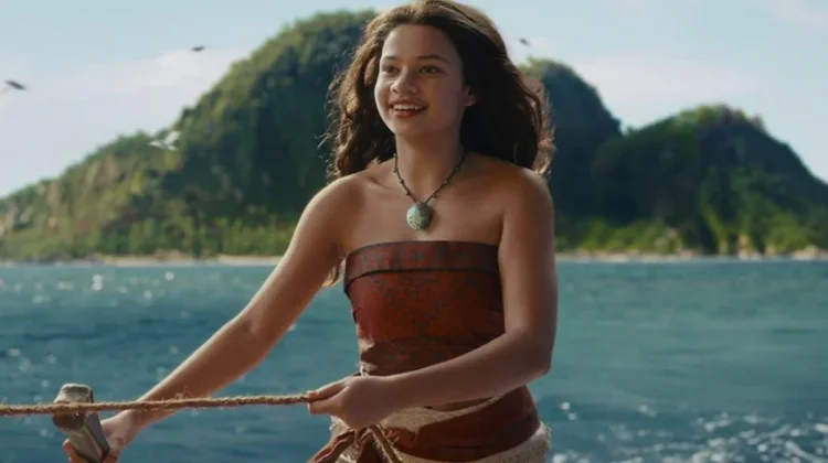 Film Live Action Moana Kembali Tayang