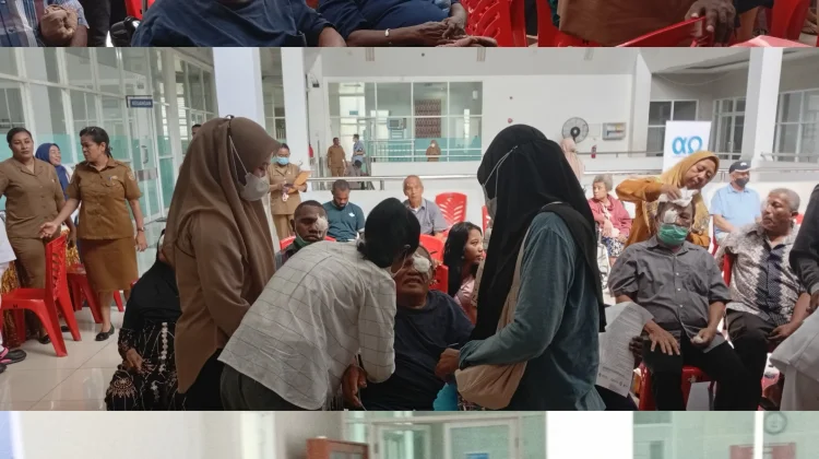 Pemprov Papua Barat Daya Gelar Bakti Sosial Operasi Katarak untuk Masyarakat