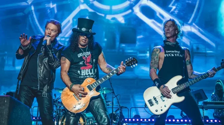 Jakarta Kembali Jadi Tujuan Tur Dunia Guns N' Roses