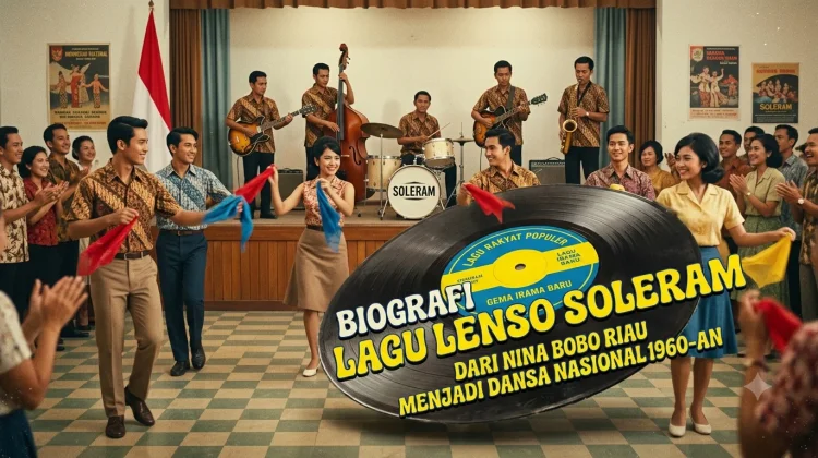 Perjalanan Lenso Soleram, Dari Lagu Pengantar Tidur menuju Pertunjukan Istana