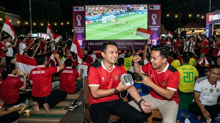 Tegang Nonton Piala Dunia 2026? Intip Pentingnya Cek Tensi dan Kesehatan Jantung
