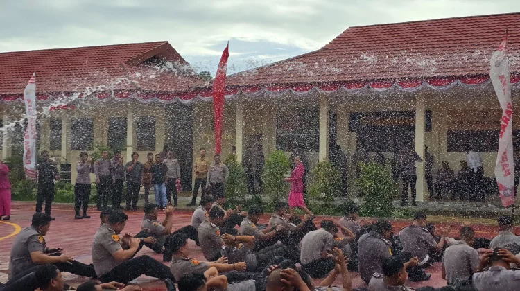 87 Personel Polda Papua Barat Daya Naik Pangkat