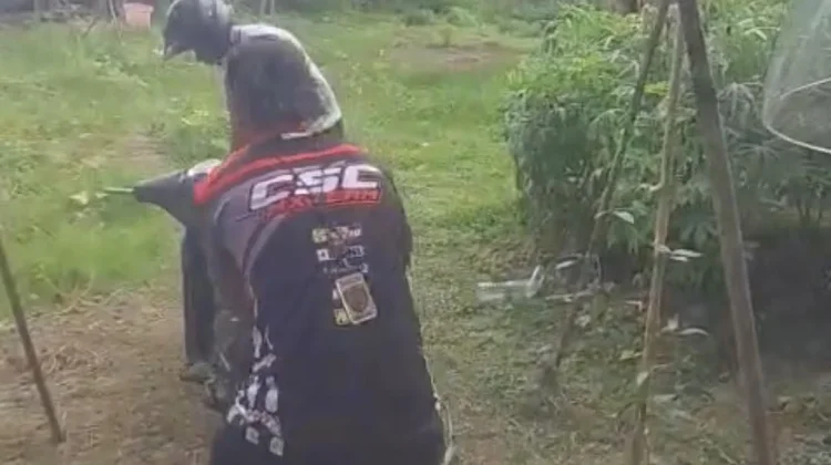 Team Paniki Polsek Sorong Timur Tangkap Terduga Pelaku Curanmor di Kota Sorong