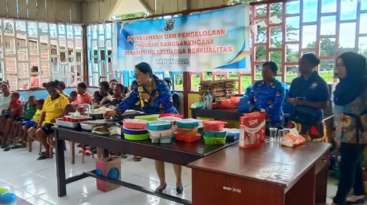 Pemkab Sorong Luncurkan Program DAHSAT Atasi Stunting