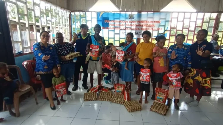 Pemkab Sorong Luncurkan Program DAHSAT Atasi Stunting