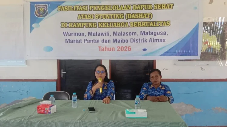 Pemkab Sorong Luncurkan Program DAHSAT Atasi Stunting