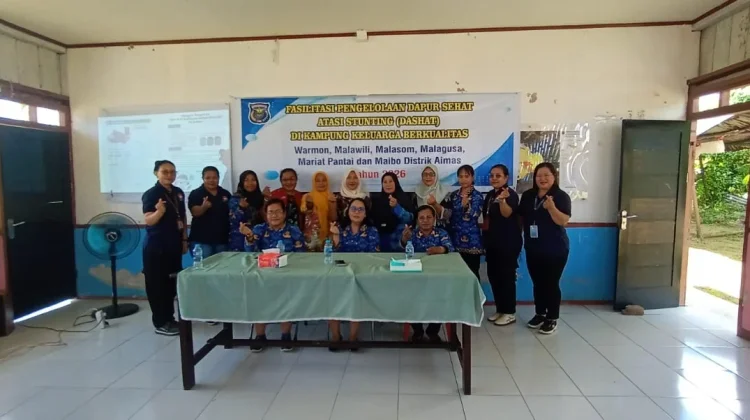 Pemkab Sorong Luncurkan Program DAHSAT Atasi Stunting