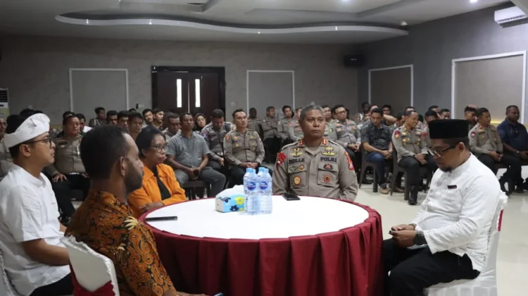 Sambut Hari Bhayangkara ke-80, Polres Sorong Selatan Gelar Doa Bersama Lintas Agama