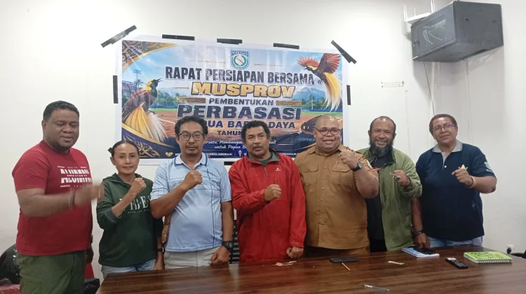 Kick Off Musprov Perbasasi Papua Barat Daya Digelar di Kota Sorong